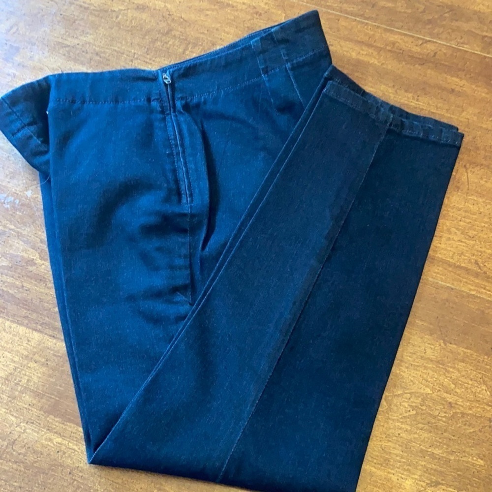 Talbots Slim Ankle 8 Petite Pant Side Zip
